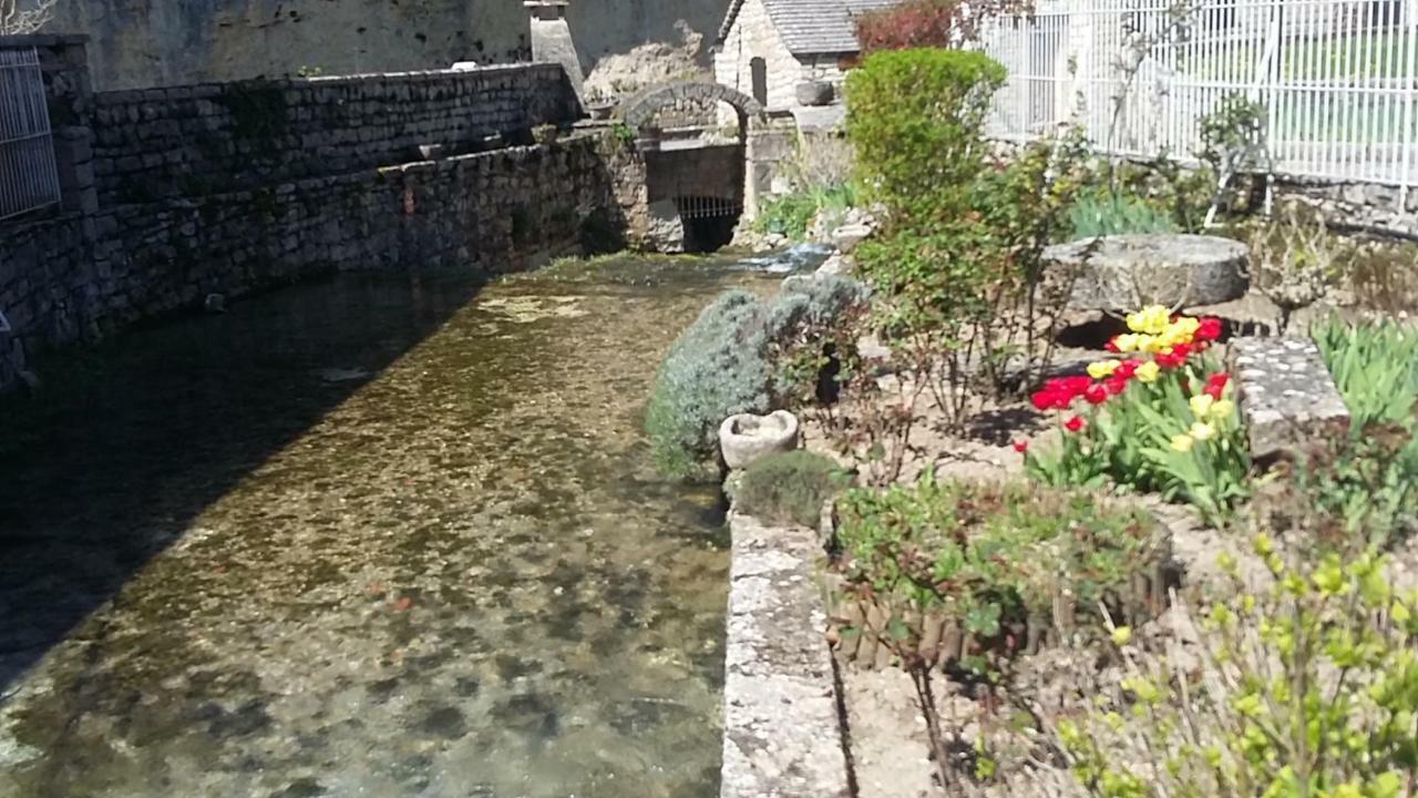 Gite La Maison De Jules Sainte-Énimie Екстериор снимка