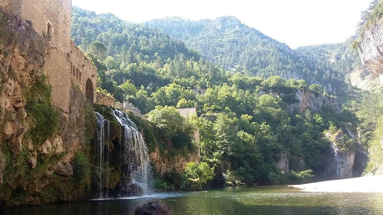 Gite La Maison De Jules Sainte-Énimie Екстериор снимка