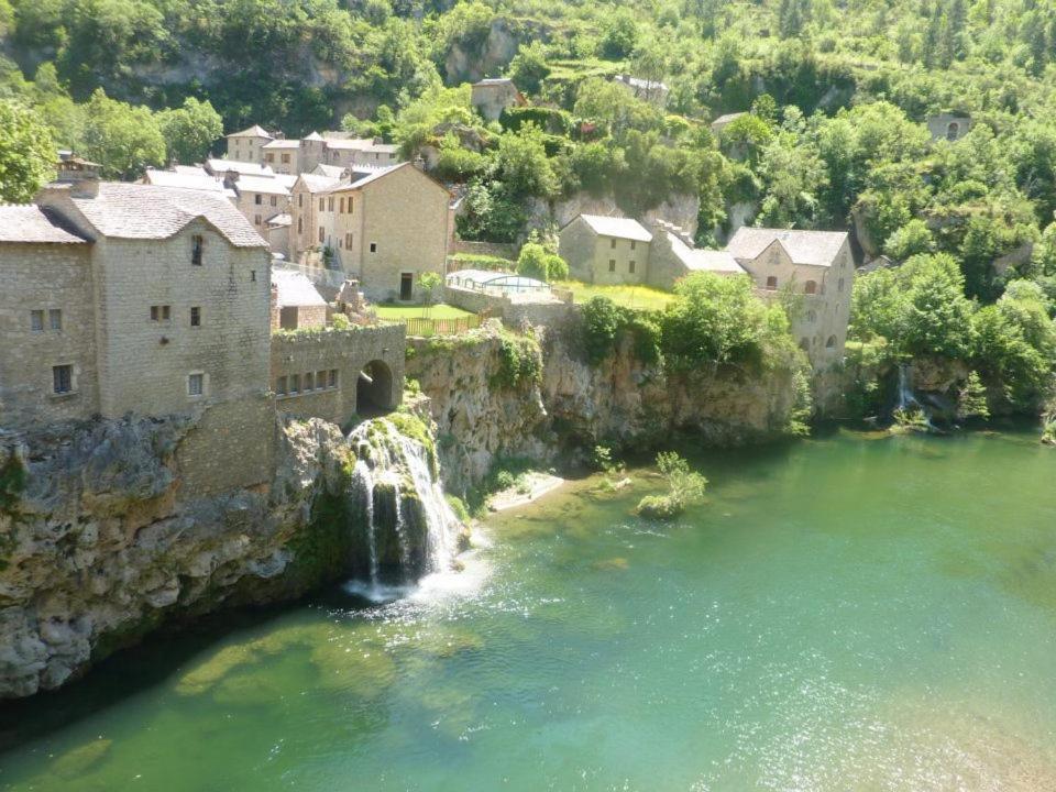 Gite La Maison De Jules Sainte-Énimie Екстериор снимка